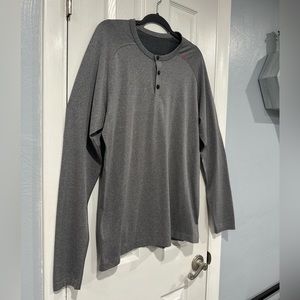 Lululemon Metal Vent tech long sleeve Henley